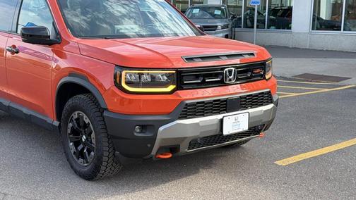 Sunset Orange 2026 Honda Passport TrailSport