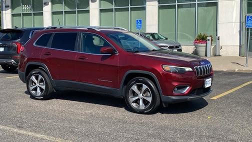 2019 Jeep Cherokee Limited