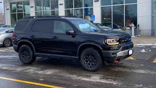 2026 Honda Passport TrailSport Elite Blackout