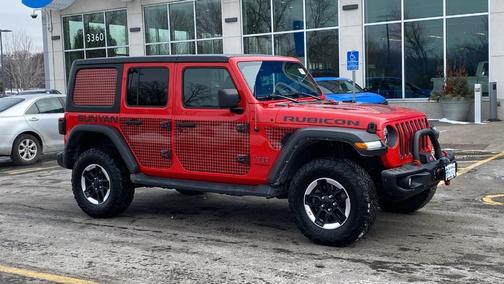 2021 Jeep Wrangler Unlimited Rubicon