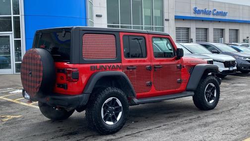 Firecracker Red Clearcoat 2021 Jeep Wrangler Unlimited Rubicon