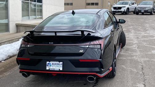 2026 Hyundai ELANTRA N Base