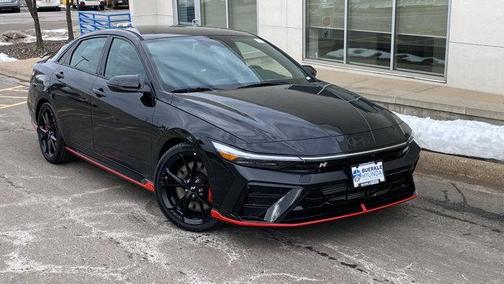 2026 Hyundai ELANTRA N Base