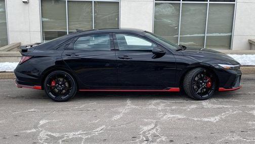 2026 Hyundai ELANTRA N Base