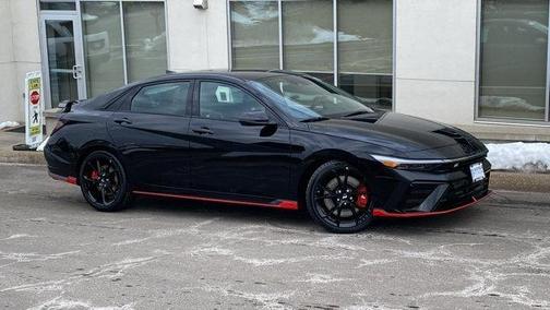 2026 Hyundai ELANTRA N Base