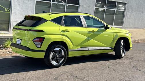 Yellow 2024 Hyundai KONA EV SEL
