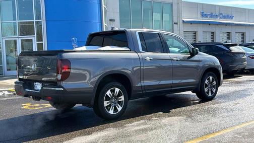 2018 Honda Ridgeline RTL-E