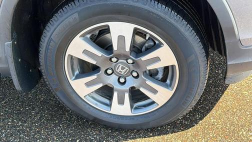 2018 Honda Ridgeline RTL-E