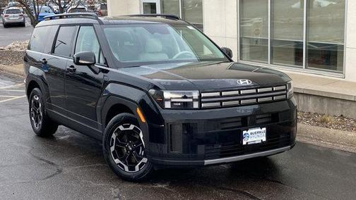 Phantom Black 2026 Hyundai SANTA FE SEL