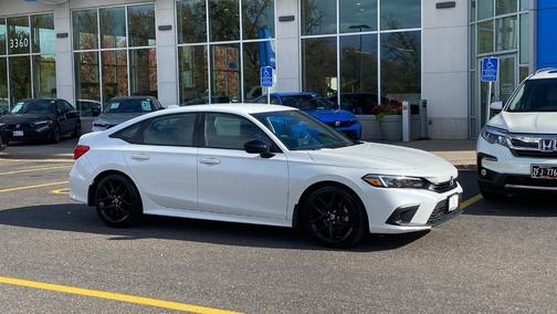 2023 Honda Civic Sport