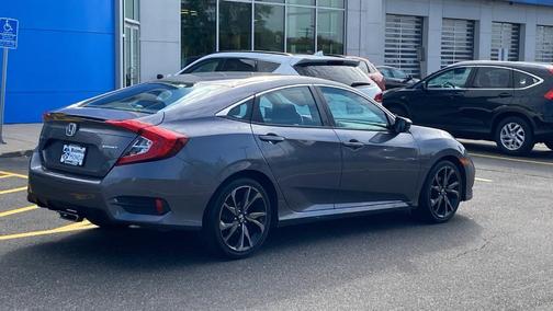 2020 Honda Civic Sport