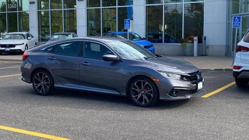 2020 Honda Civic Sport