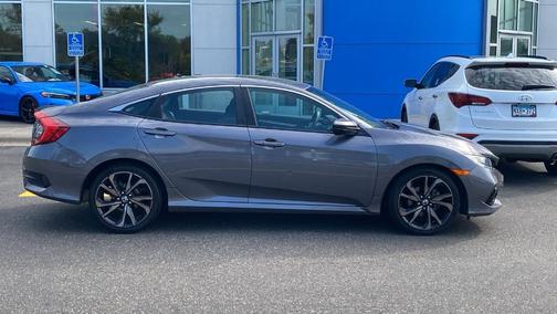 2020 Honda Civic Sport
