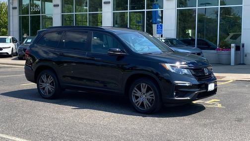 2022 Honda Pilot Sport