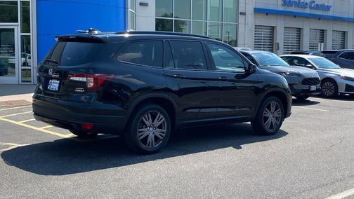 2022 Honda Pilot Sport