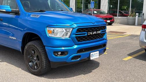 Hydro Blue Pearlcoat 2022 RAM 1500 Big Horn