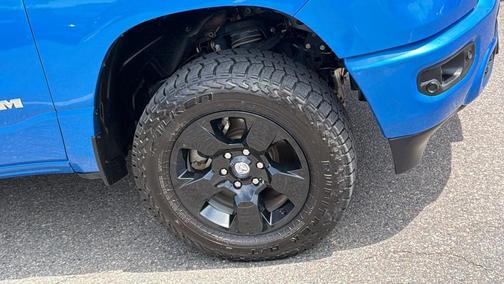 Hydro Blue Pearlcoat 2022 RAM 1500 Big Horn