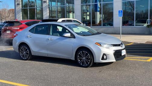 2016 Toyota Corolla S Plus