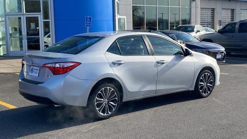 2016 Toyota Corolla S Plus