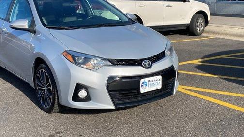 2016 Toyota Corolla S