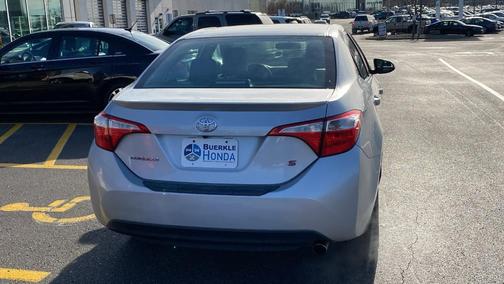 2016 Toyota Corolla S