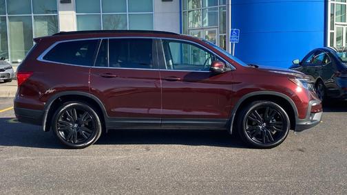 2022 Honda Pilot Special Edition