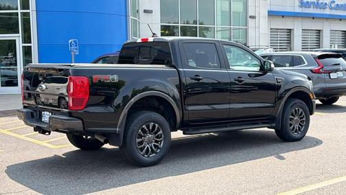 Shadow Black 2020 Ford Ranger Lariat