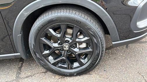 Crystal Black Pearl 2024 Honda HR-V Sport