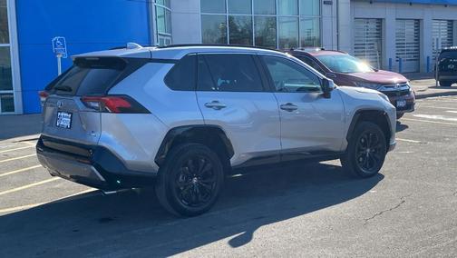 2023 Toyota RAV4 Hybrid SE