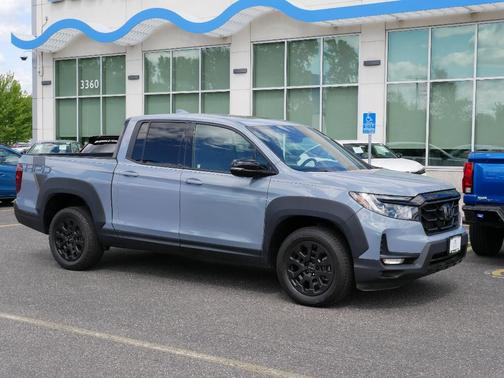 2022 Honda Ridgeline Black Edition