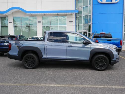 2022 Honda Ridgeline Black Edition
