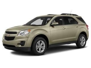 Champagne Silver 2014 Chevrolet Equinox 1LT