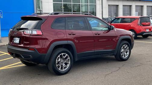 2020 Jeep Cherokee Trailhawk