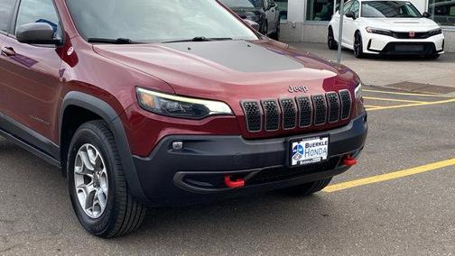 2020 Jeep Cherokee Trailhawk