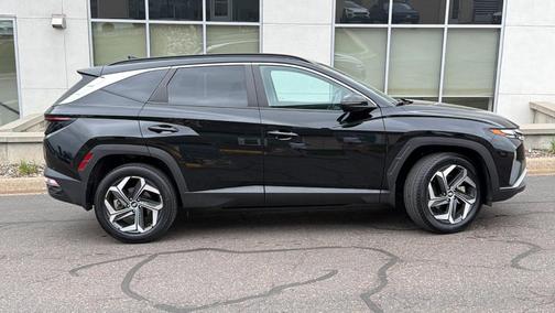 Phantom Black 2023 Hyundai TUCSON SEL