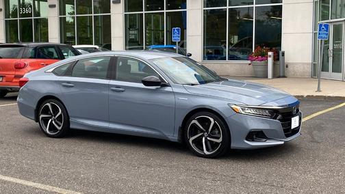 2022 Honda Accord Hybrid Sport