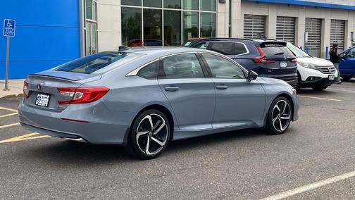 2022 Honda Accord Hybrid Sport
