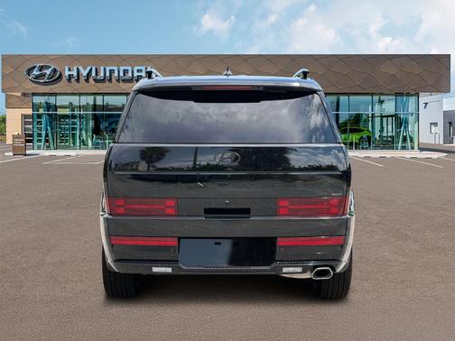 Phantom Black 2027 Hyundai SANTA FE Calligraphy