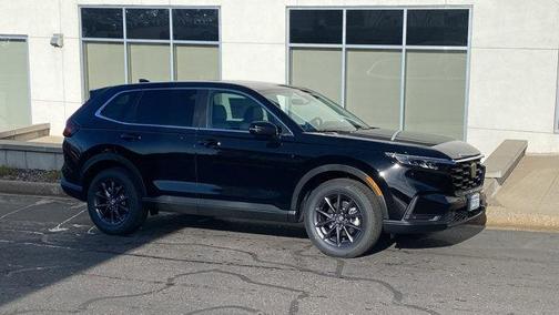 Crystal Black 2026 Honda CR-V EX-L