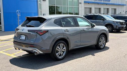 Urban Gray Pearl 2025 Acura ADX Base