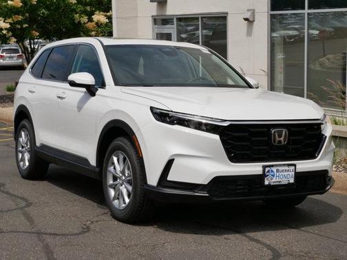 Platinum White Pearl 2026 Honda CR-V EX
