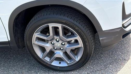Platinum White Pearl 2023 Honda Passport EX-L
