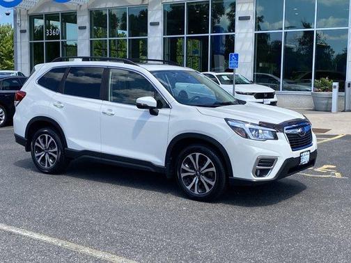 2020 Subaru Forester Limited
