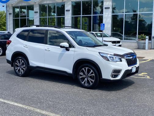 2020 Subaru Forester Limited
