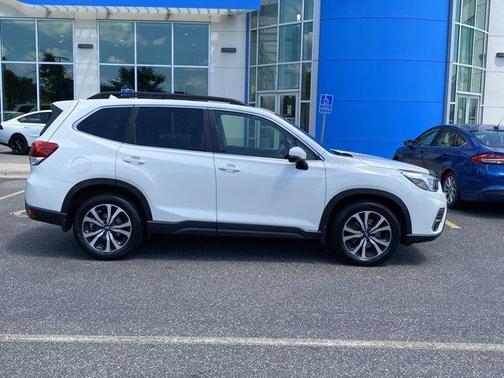2020 Subaru Forester Limited