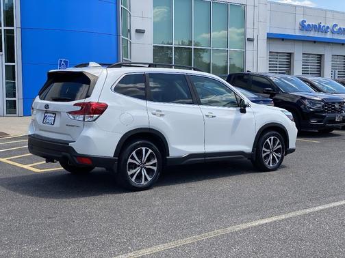 2020 Subaru Forester Limited