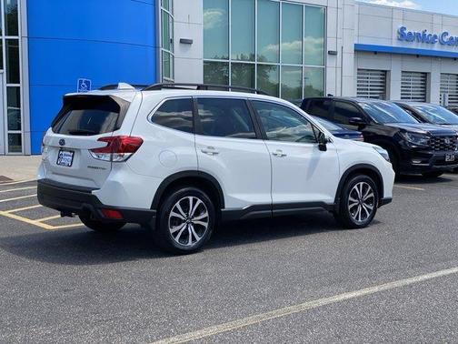 2020 Subaru Forester Limited