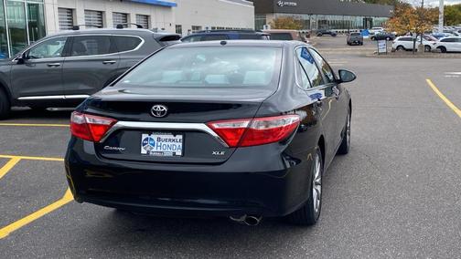 2016 Toyota Camry XLE