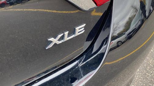 2016 Toyota Camry XLE