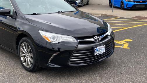 2016 Toyota Camry XLE